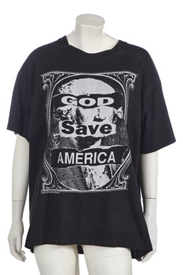 Lot 128 - An 'Old Ghosts' by John Grigley T-Shirt 1991, worn by Kate Moss in 2004