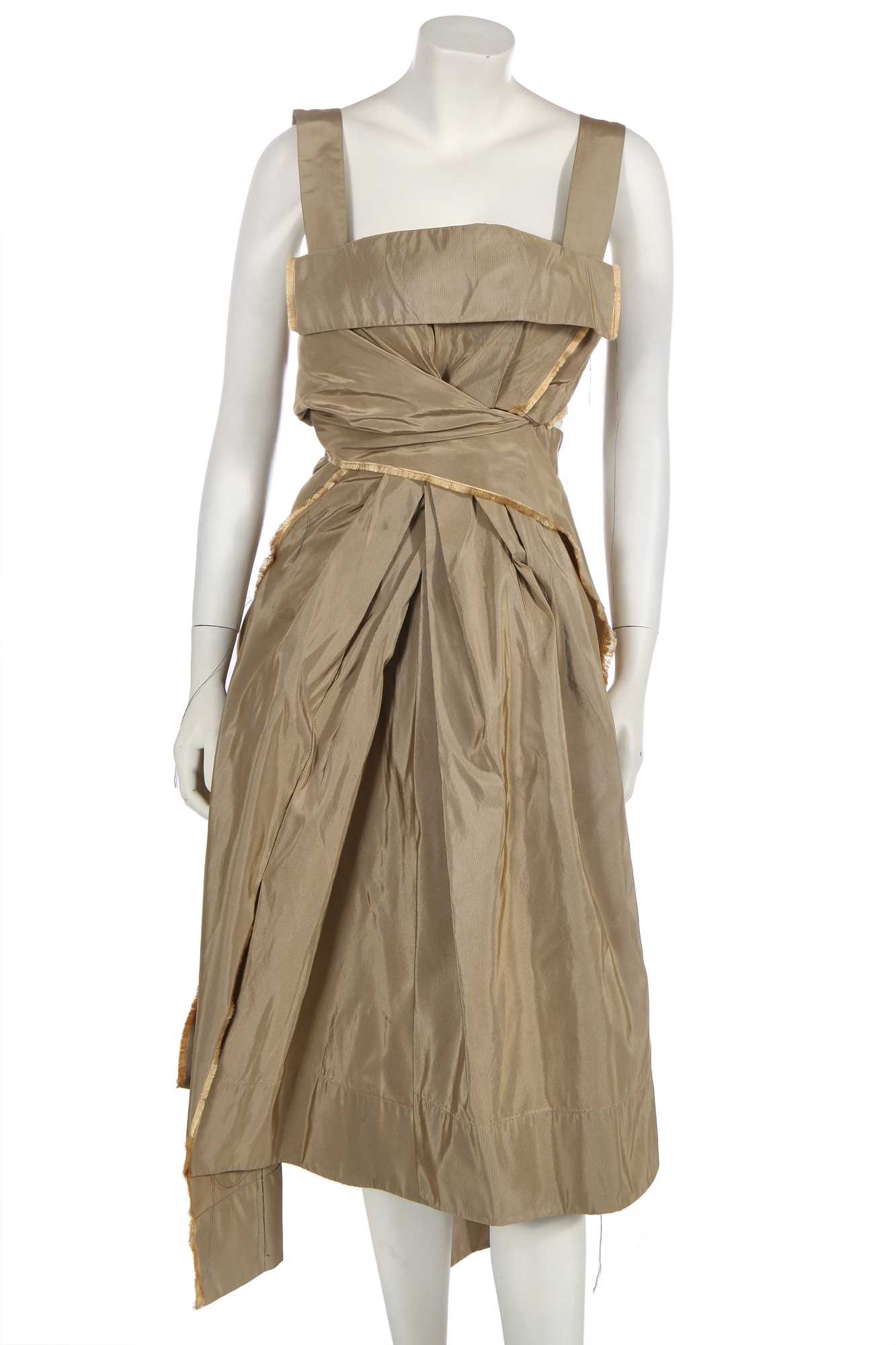 Lot 37 - A Vivienne Westwood green cocktail dress, 2010