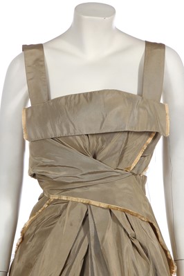 Lot 37 - A Vivienne Westwood green cocktail dress, 2010