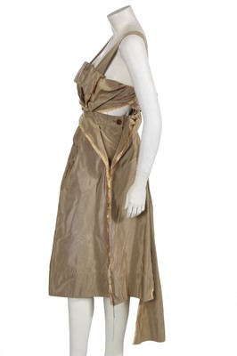 Lot 37 - A Vivienne Westwood green cocktail dress, 2010