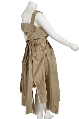 Lot 37 - A Vivienne Westwood green cocktail dress, 2010