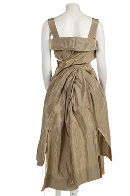 Lot 37 - A Vivienne Westwood green cocktail dress, 2010