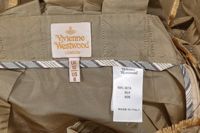 Lot 37 - A Vivienne Westwood green cocktail dress, 2010