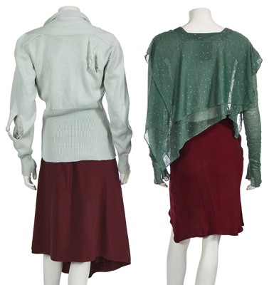 Lot 205 - A group of John Galliano separates, late 1980s