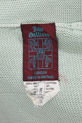 Lot 205 - A group of John Galliano separates, late 1980s