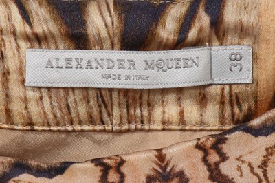 Lot 63 - An Alexander McQueen silk mini skirt, 'Natural Distinction, Un-natural Selection' collection, Spring-Summer 2009