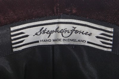 Lot 204 - A John Galliano black and brown skirt suit, Spring-Summer 1989