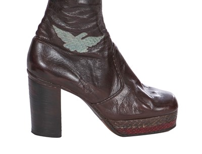 Lot 297 - An interesting group of shoes, 1960s-1970s