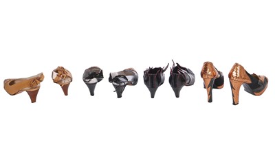 Lot 297 - An interesting group of shoes, 1960s-1970s