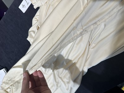 Lot 207 - A Yuki for Rembrandt jersey evening gown, circa 1980