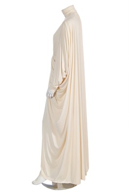 Lot 207 - A Yuki for Rembrandt jersey evening gown, circa 1980