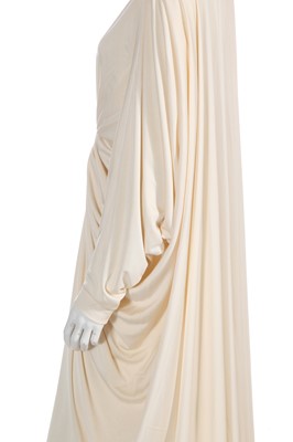 Lot 207 - A Yuki for Rembrandt jersey evening gown, circa 1980