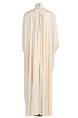 Lot 207 - A Yuki for Rembrandt jersey evening gown, circa 1980