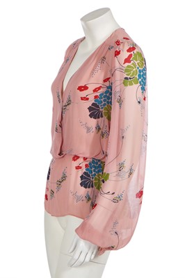 Lot 291 - An Ingeborg blouse, worn by Barbara Streisand in 'For Pete's Sake', 1974