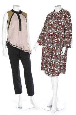 Lot 42 - A group of summery Marni clothing, modern,...
