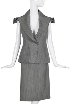 Lot 234 - An Alexander McQueen tailored suit, 'no 13' commercial collection, Spring-Summer 1999