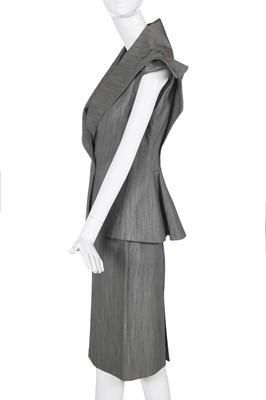 Lot 234 - An Alexander McQueen tailored suit, 'no 13' commercial collection, Spring-Summer 1999