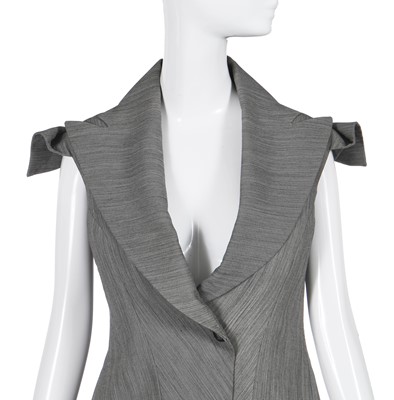 Lot 234 - An Alexander McQueen tailored suit, 'no 13' commercial collection, Spring-Summer 1999