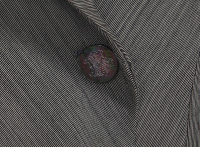Lot 234 - An Alexander McQueen tailored suit, 'no 13' commercial collection, Spring-Summer 1999