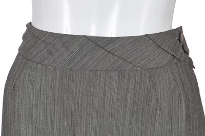 Lot 234 - An Alexander McQueen tailored suit, 'no 13' commercial collection, Spring-Summer 1999