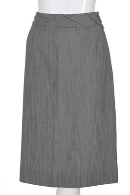 Lot 234 - An Alexander McQueen tailored suit, 'no 13' commercial collection, Spring-Summer 1999