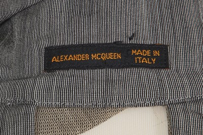 Lot 234 - An Alexander McQueen tailored suit, 'no 13' commercial collection, Spring-Summer 1999
