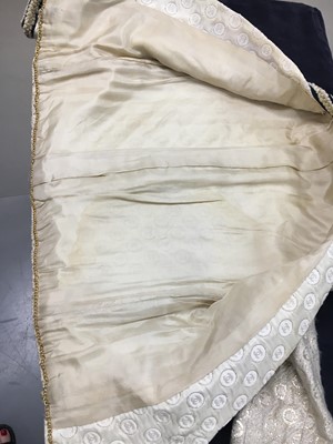 Lot 1 - A Gabrielle Chanel haute couture gold lamé dress and jacket, probably Autumn-Winter 1965-66