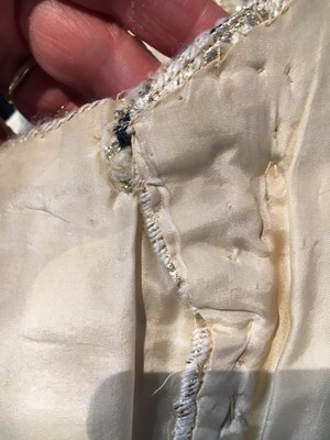 Lot 1 - A Gabrielle Chanel haute couture gold lamé dress and jacket, probably Autumn-Winter 1965-66
