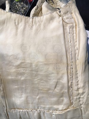 Lot 1 - A Gabrielle Chanel haute couture gold lamé dress and jacket, probably Autumn-Winter 1965-66