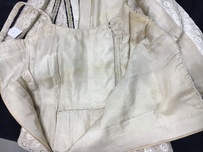 Lot 1 - A Gabrielle Chanel haute couture gold lamé dress and jacket, probably Autumn-Winter 1965-66