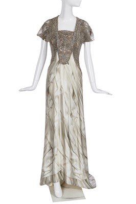 Lot 73 - An Alexander McQueen 'Angel Drape' dress, 'Angels & Demons' commercial collection, Autumn-Winter 2010-11