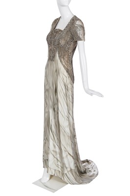 Lot 73 - An Alexander McQueen 'Angel Drape' dress, 'Angels & Demons' commercial collection, Autumn-Winter 2010-11