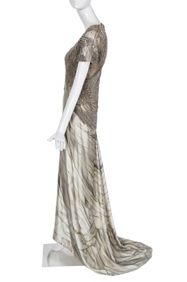 Lot 73 - An Alexander McQueen 'Angel Drape' dress, 'Angels & Demons' commercial collection, Autumn-Winter 2010-11