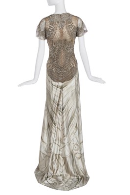 Lot 73 - An Alexander McQueen 'Angel Drape' dress, 'Angels & Demons' commercial collection, Autumn-Winter 2010-11