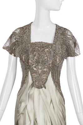 Lot 73 - An Alexander McQueen 'Angel Drape' dress, 'Angels & Demons' commercial collection, Autumn-Winter 2010-11
