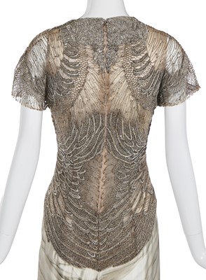 Lot 73 - An Alexander McQueen 'Angel Drape' dress, 'Angels & Demons' commercial collection, Autumn-Winter 2010-11
