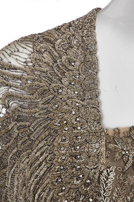 Lot 73 - An Alexander McQueen 'Angel Drape' dress, 'Angels & Demons' commercial collection, Autumn-Winter 2010-11