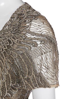 Lot 73 - An Alexander McQueen 'Angel Drape' dress, 'Angels & Demons' commercial collection, Autumn-Winter 2010-11