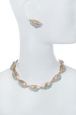 Lot 425 - A Christian Dior demi-parure, circa 1960