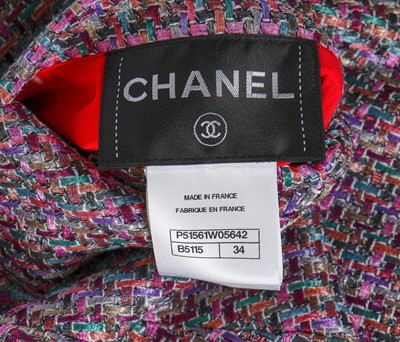 Lot 12 - A Chanel reversible coat, Spring-Summer 2015