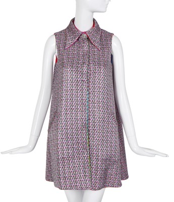 Lot 12 - A Chanel reversible coat, Spring-Summer 2015
