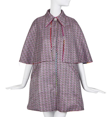 Lot 12 - A Chanel reversible coat, Spring-Summer 2015
