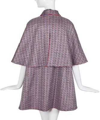 Lot 12 - A Chanel reversible coat, Spring-Summer 2015