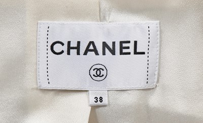 Lot 24 - A Chanel perforated metallic lambskin leather jacket, probably 'Paris-Cosmopolite' collection, Métiers d'Art, Pre-Fall 2017