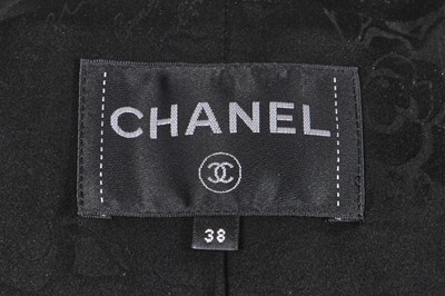 Lot 25 - A Chanel black and multicolour sequin fantasy tweed jacket, Autumn-Winter 2017-18