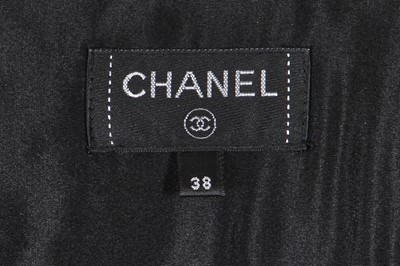 Lot 37 - A Chanel gold and black chiffon jacket, 'Eygptomania' collection, Métiers d'Art, Pre-Fall 2019