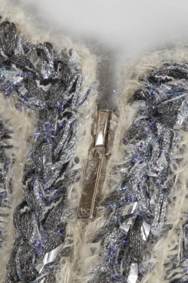 Lot 38 - A Chanel fantasy tweed coat, Autumn-Winter 2014-15