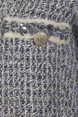 Lot 38 - A Chanel fantasy tweed coat, Autumn-Winter 2014-15