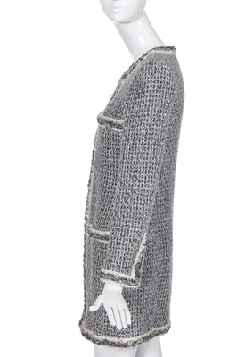 Lot 38 - A Chanel fantasy tweed coat, Autumn-Winter 2014-15