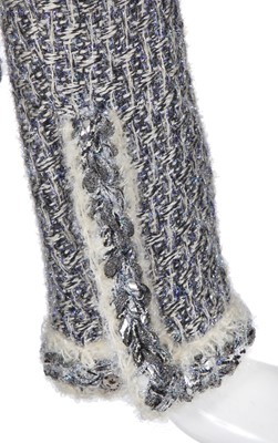 Lot 38 - A Chanel fantasy tweed coat, Autumn-Winter 2014-15